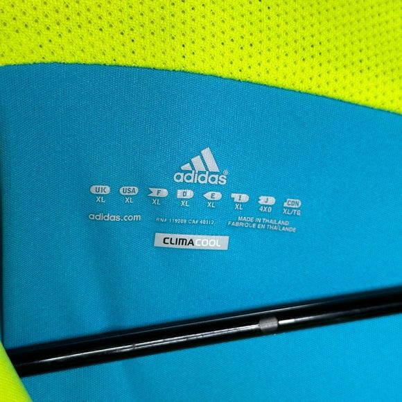 NWOT Seattle Sounders FC 2011 Super Cyan Authentic Adidas Soccer Jersey Men’s XL - Picture 6 of 6